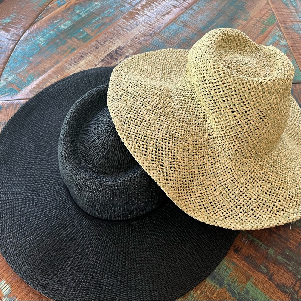 Target straw hats ! Brand new !